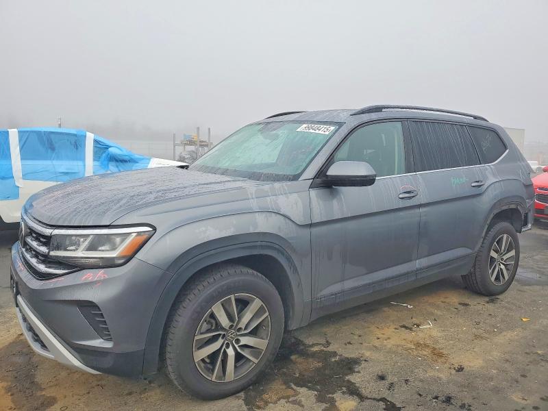 2021 VOLKSWAGEN ATLAS — VIN 1V2DP2CA0MC581497