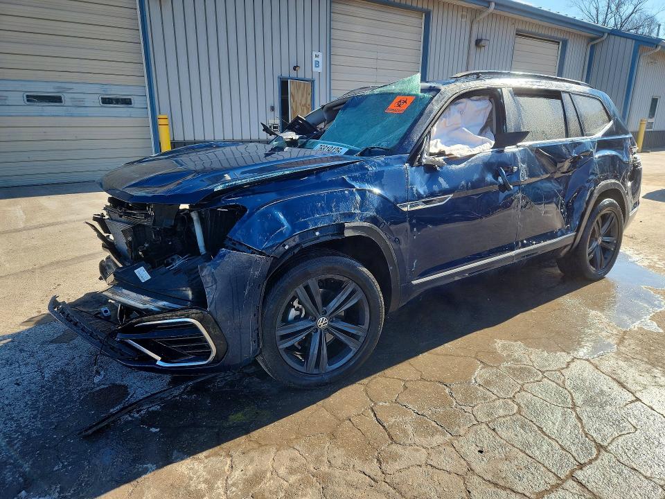 2021 VOLKSWAGEN ATLAS — VIN 1V2RR2CA4MC590610