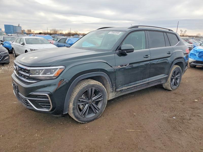 2021 VOLKSWAGEN ATLAS — VIN 1V2RR2CA9MC555061