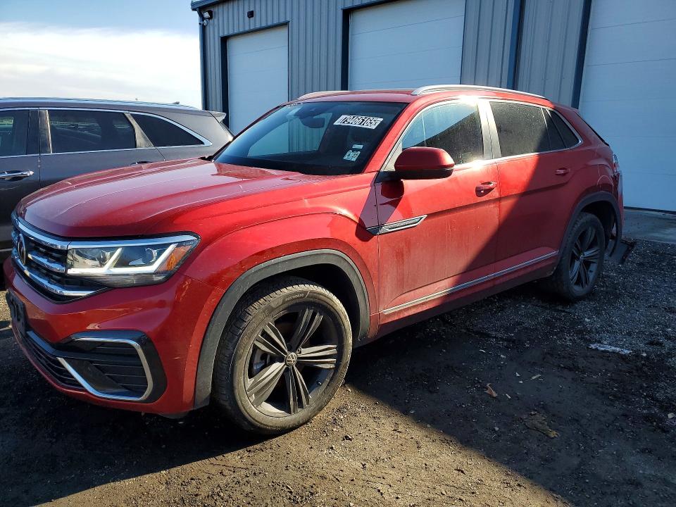 2022 VOLKSWAGEN ATLAS CROSS SPORT — VIN 1V2SC2CA4NC217863