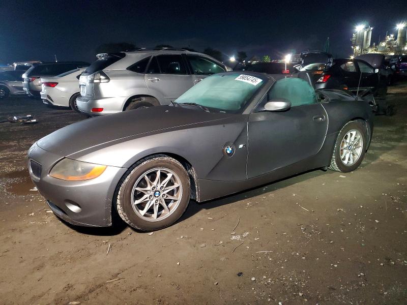 2003 BMW Z4 2.5 — VIN 4USBT33403LR65227