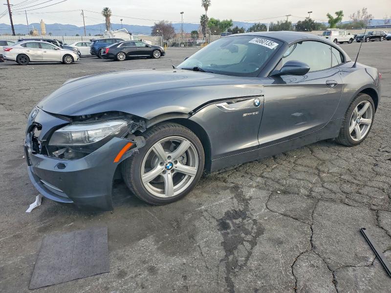 2016 BMW Z4 — VIN WBALL5C50GP557983