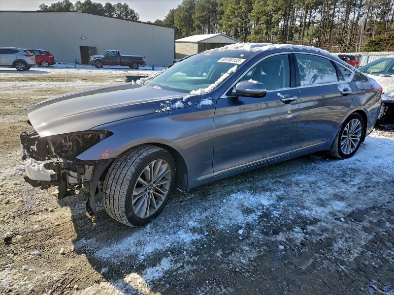 2017 GENESIS G80 — VIN KMHGN4JE8HU167143