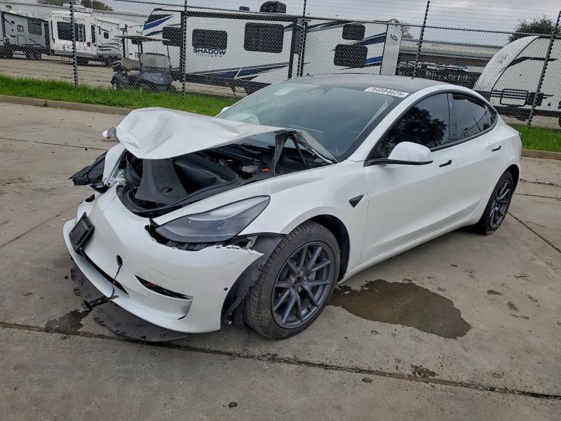 2022 TESLA MODEL 3 — VIN 5YJ3E1EB8NF181369