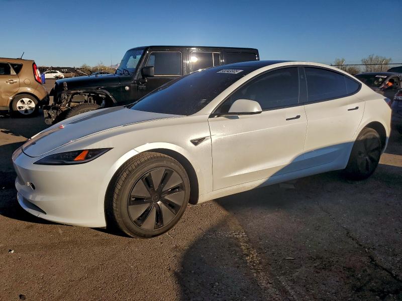 2025 TESLA MODEL 3 — VIN 5YJ3E1EB9SF078828