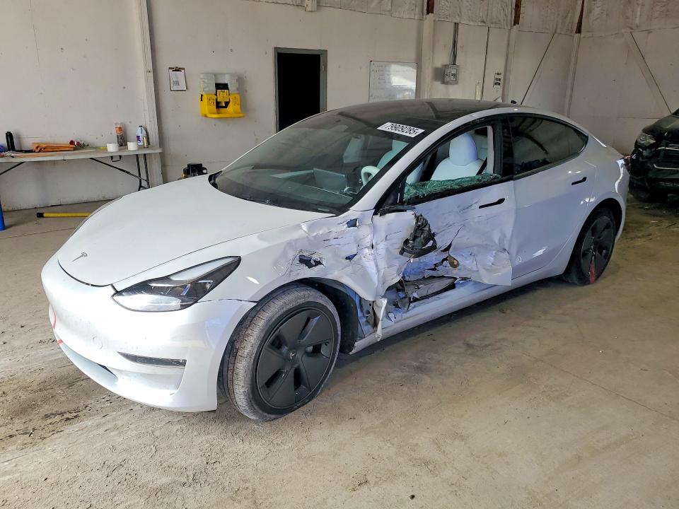 2023 TESLA MODEL 3 — VIN 5YJ3E1EB0PF593207