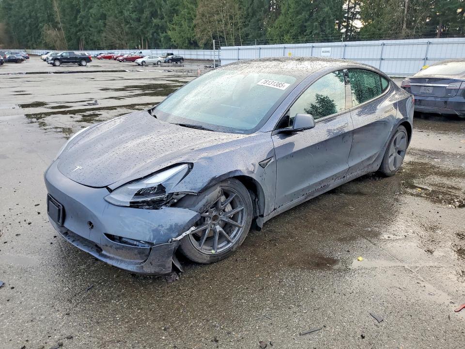 2023 TESLA MODEL 3 — VIN 5YJ3E1EA3PF467477