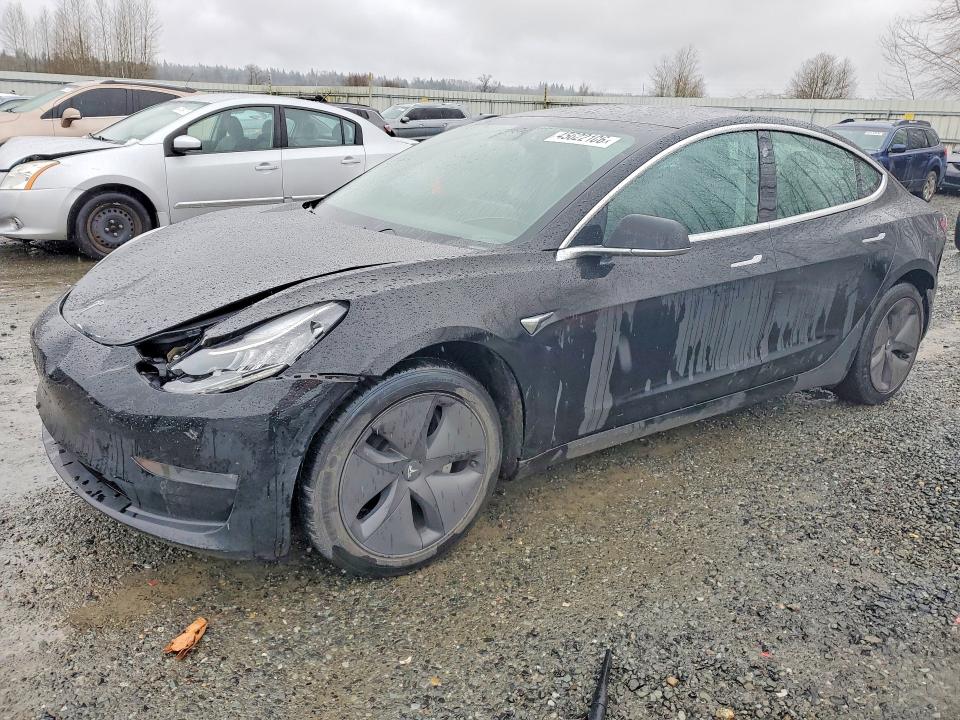 2019 TESLA MODEL 3 — VIN 5YJ3E1EA4KF399537