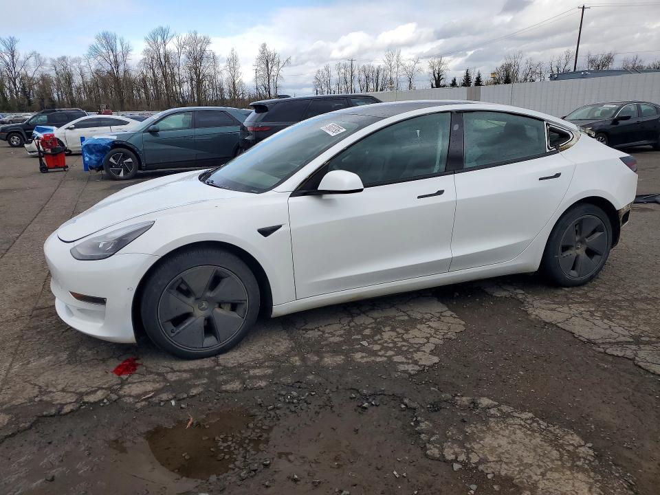 2021 TESLA MODEL 3 — VIN 5YJ3E1EB9MF002237