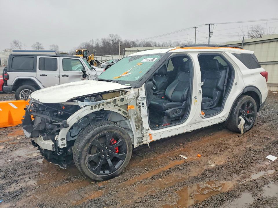 2020 FORD EXPLORER — VIN 1FM5K8GC7LGD02715