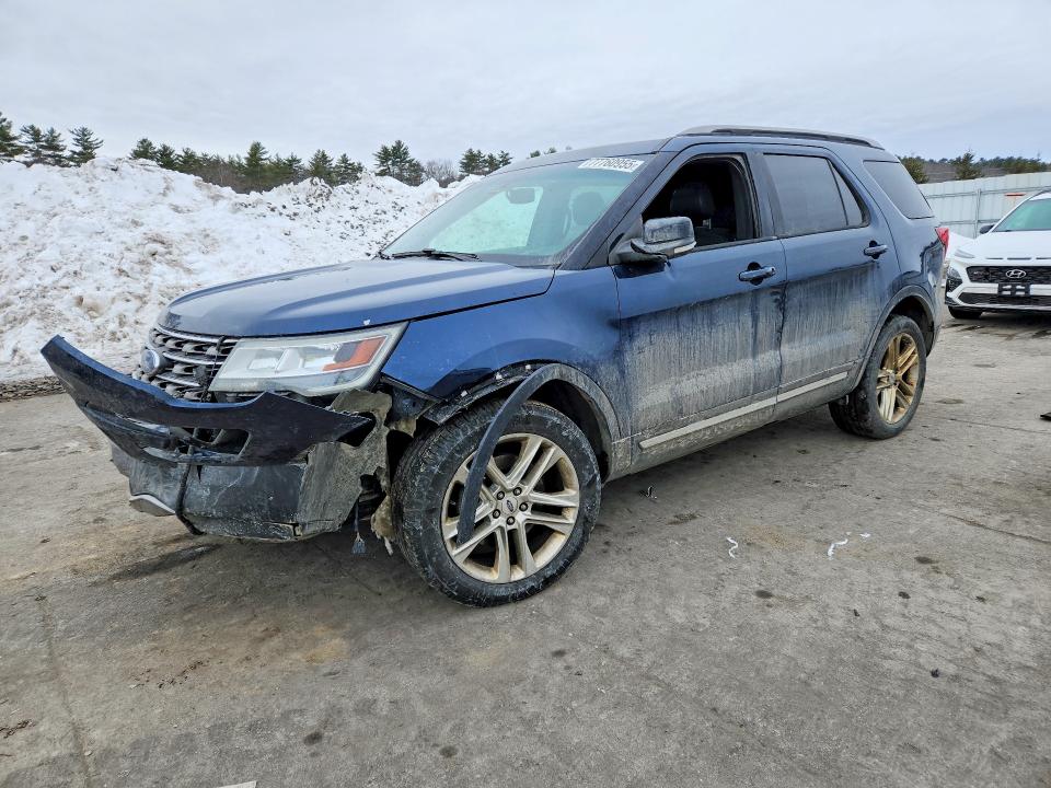 2017 FORD EXPLORER — VIN 1FM5K8D89HGB11921