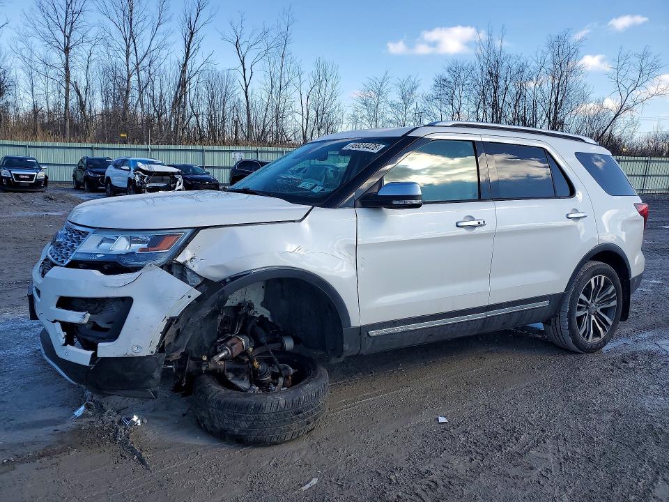 2017 FORD EXPLORER — VIN 1FM5K8HT8HGA19181
