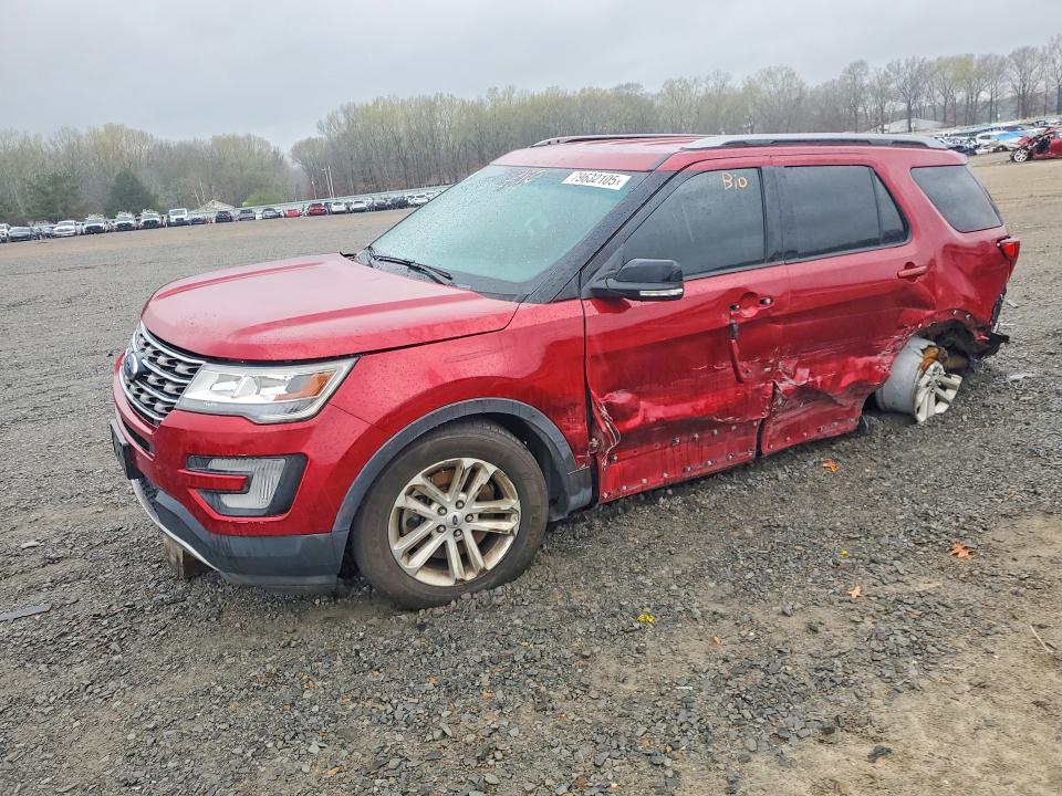 2017 FORD EXPLORER — VIN 1FM5K7D82HGD49037