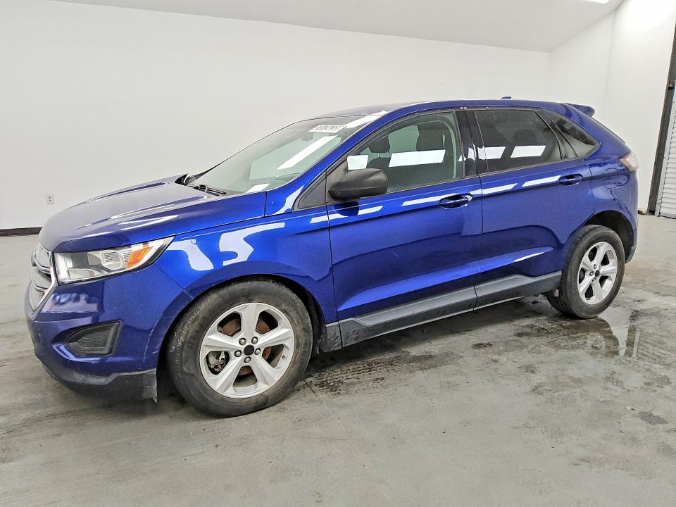 2015 FORD EDGE — VIN 2FMTK4G98FBB70130
