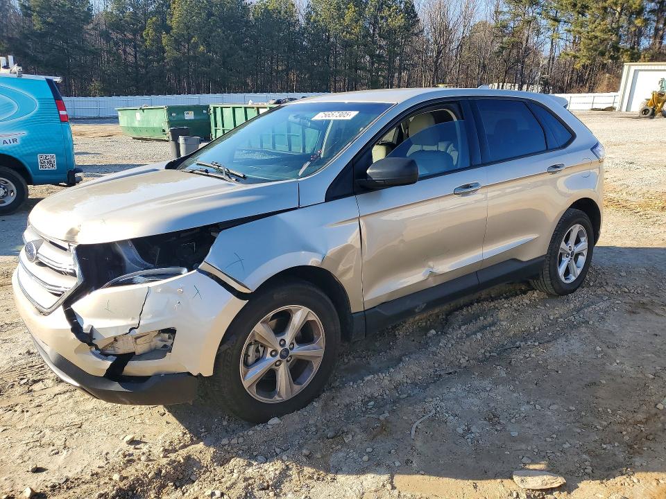 2017 FORD EDGE — VIN 2FMPK3G9XHBC07466