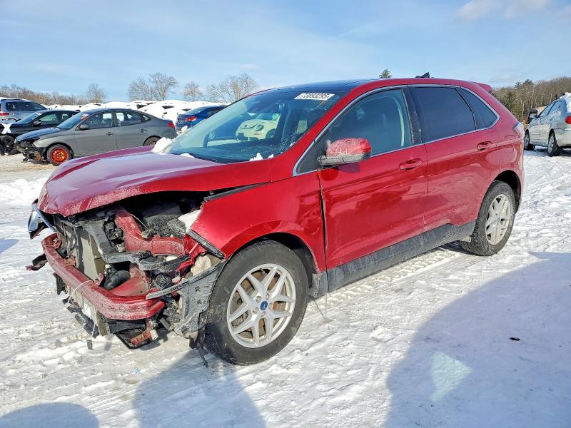 2022 FORD EDGE — VIN 2FMPK4J91NBB00607