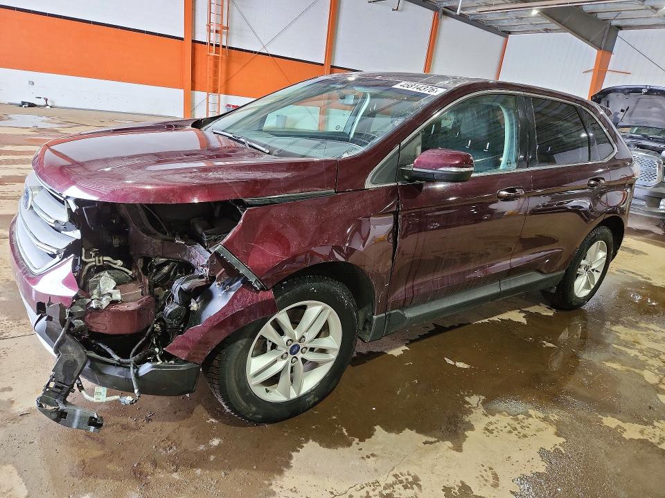 2017 FORD EDGE — VIN 2FMPK4J91HBB92421