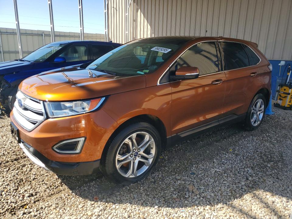 2017 FORD EDGE — VIN 2FMPK4K92HBB82558