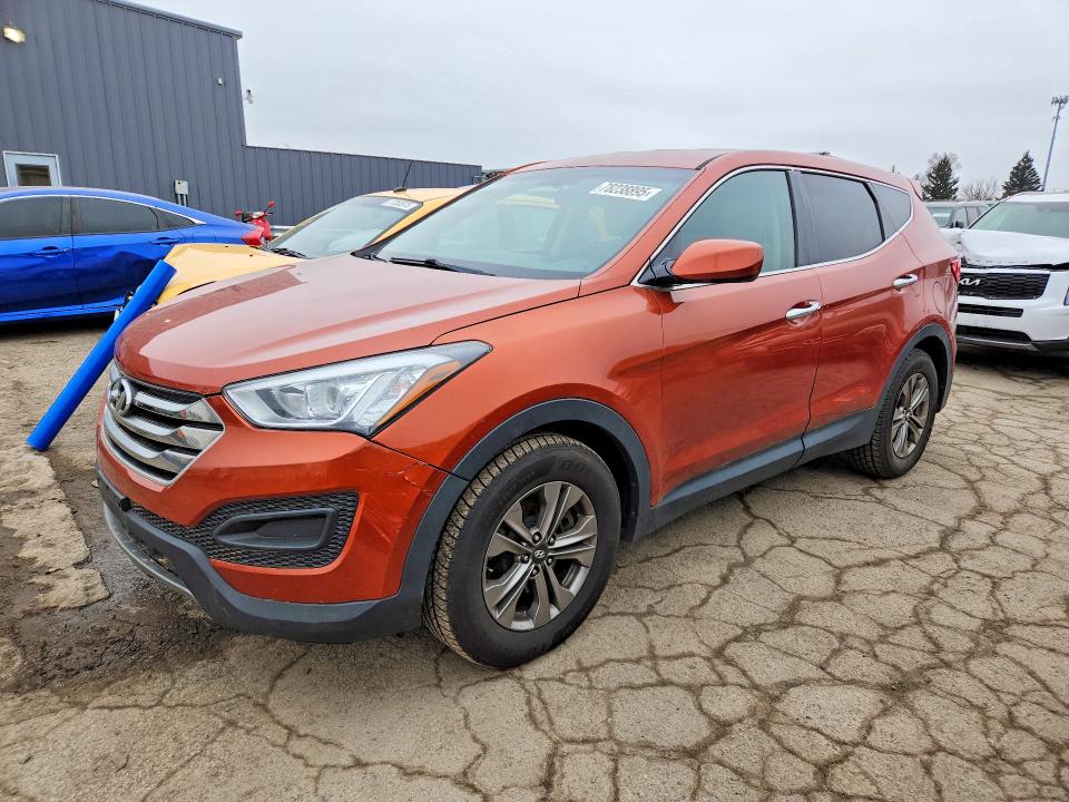 2015 HYUNDAI SANTA FE SPORT — VIN 5XYZTDLB5FG290743