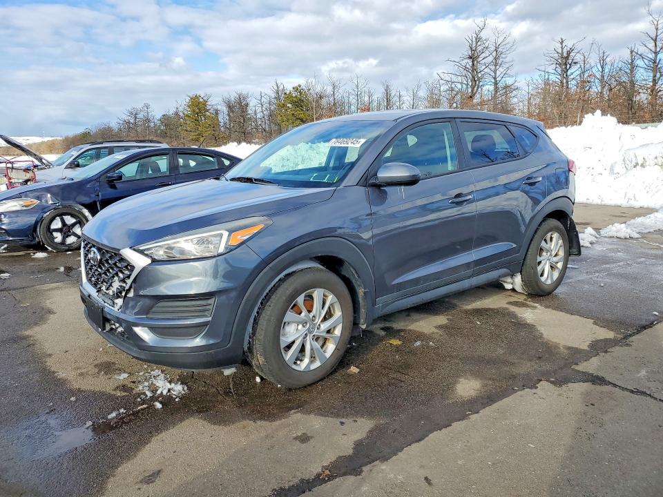 2019 HYUNDAI TUCSON — VIN KM8J2CA40KU861509