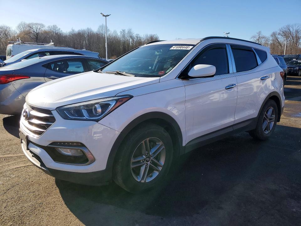 2017 HYUNDAI SANTA FE SPORT — VIN 5NMZUDLB7HH035890