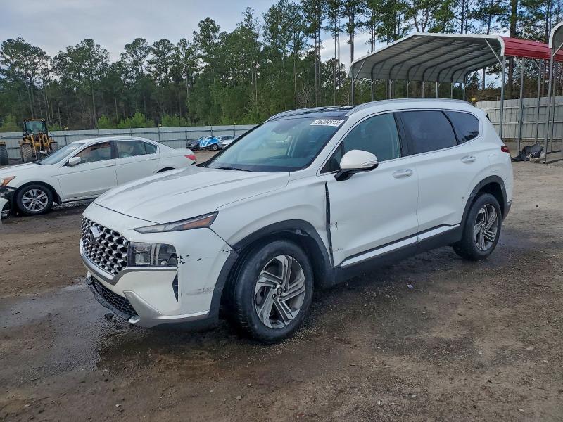 2021 HYUNDAI SANTA FE — VIN 5NMS34AJ6MH327622