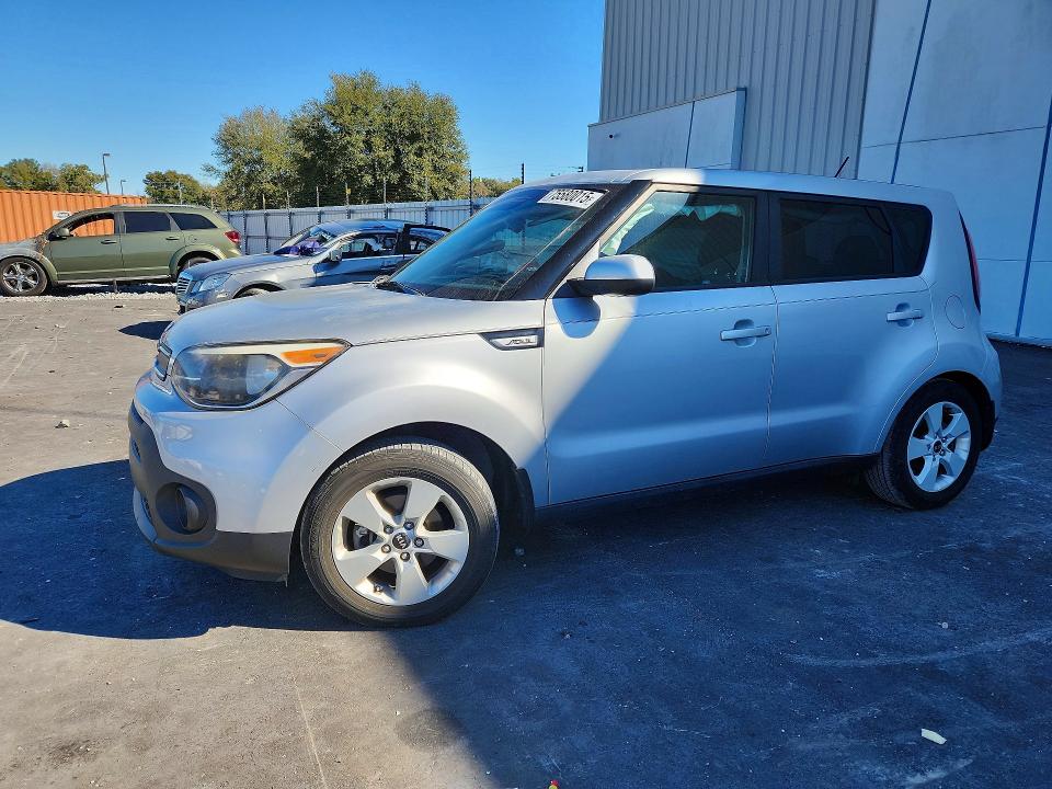 2018 KIA SOUL — VIN KNDJN2A22J7508240
