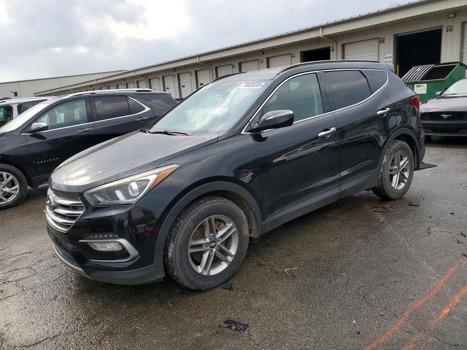 2018 HYUNDAI SANTA FE SPORT — VIN 5NMZUDLB8JH064739