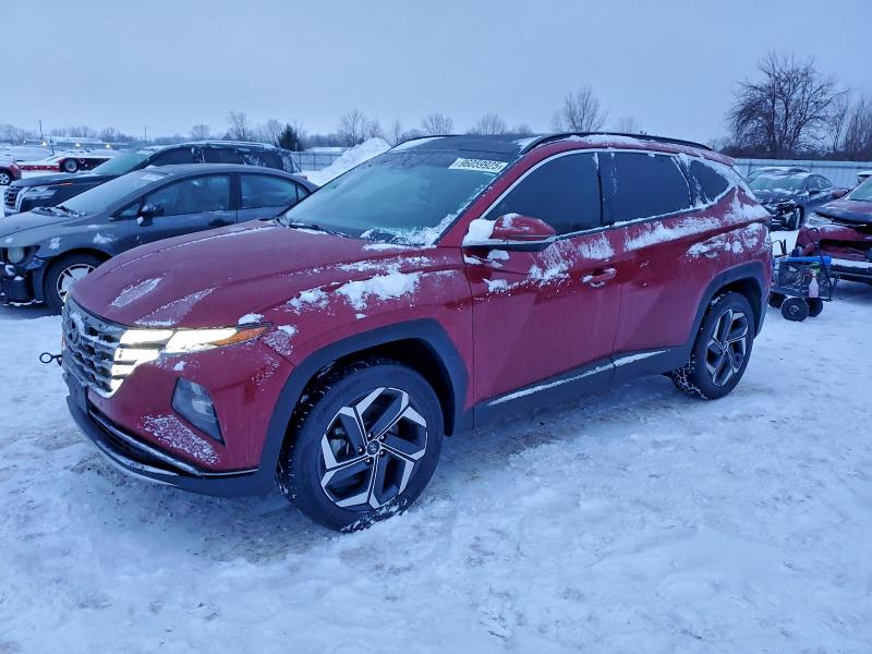 2023 HYUNDAI TUCSON — VIN KM8JCCA15PU089549