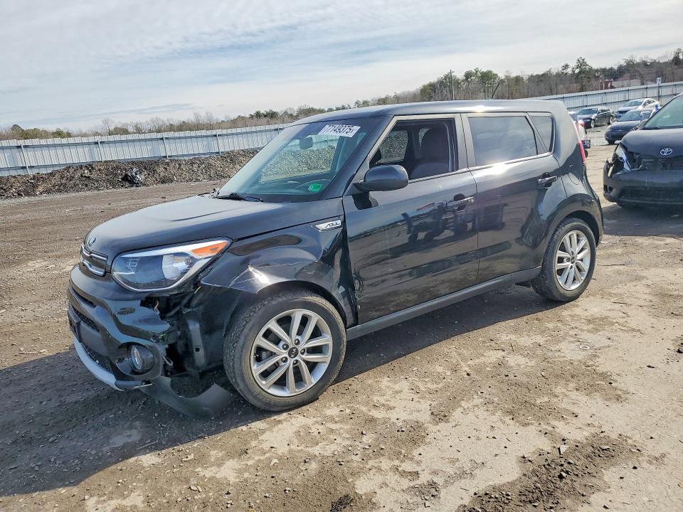 2019 KIA SOUL — VIN KNDJP3A51K7020005