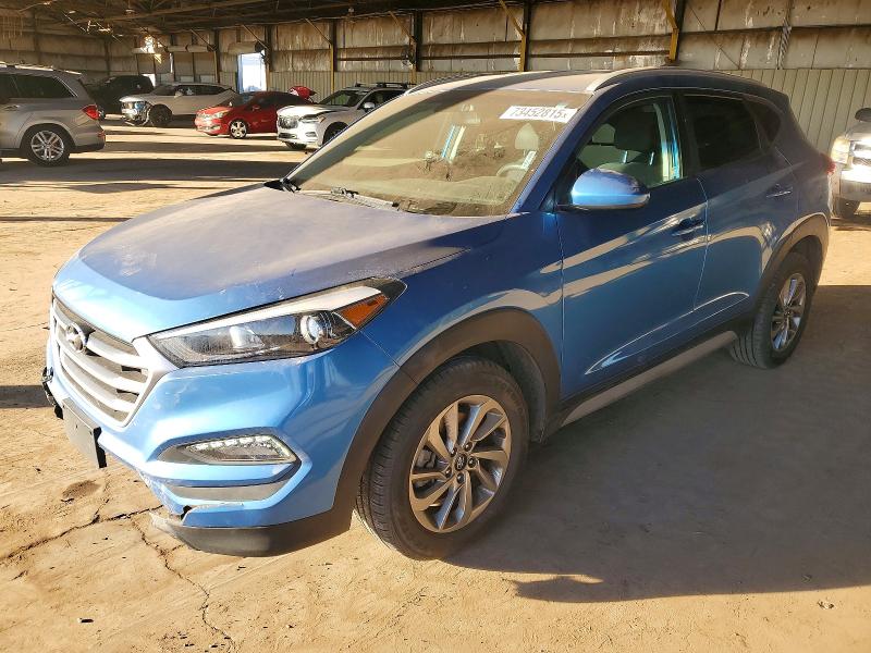 2018 HYUNDAI TUCSON — VIN KM8J33A43JU650509