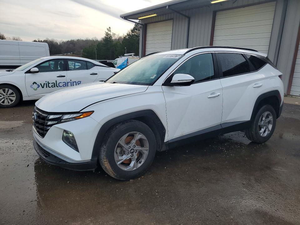 2022 HYUNDAI TUCSON — VIN 5NMJBCAE0NH145671