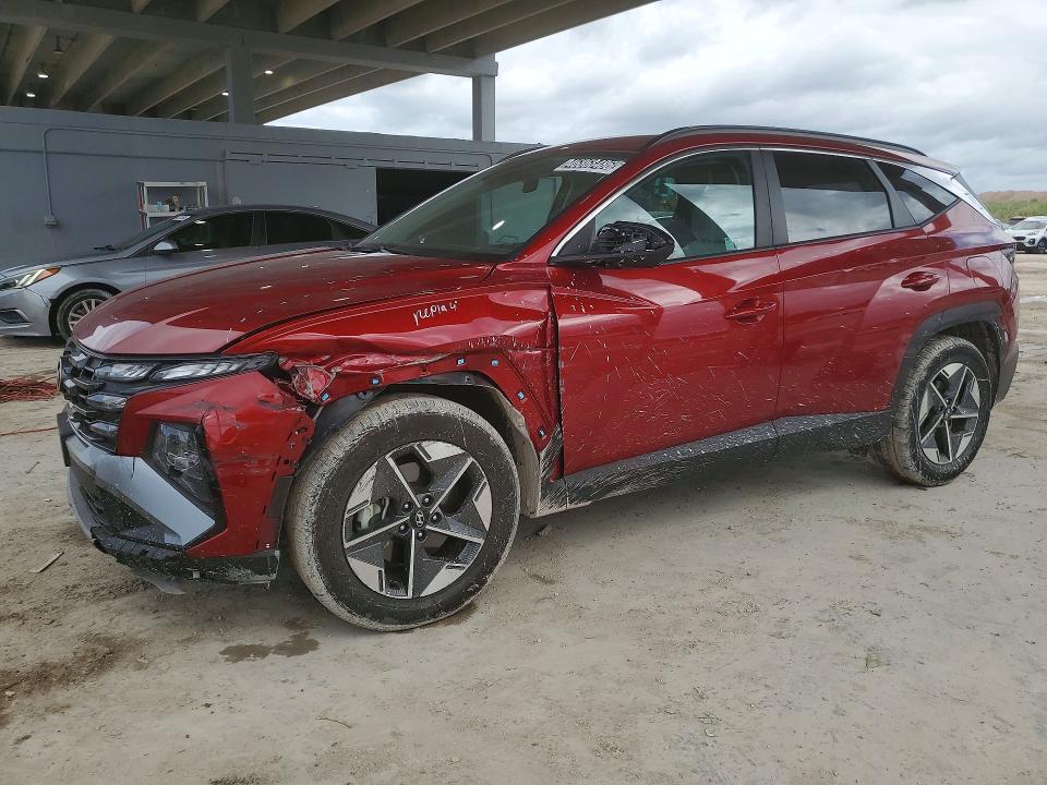 2025 HYUNDAI TUCSON — VIN 5NMJB3DE9SH482699