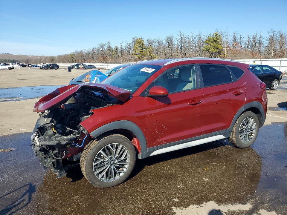 2019 HYUNDAI TUCSON — VIN KM8J3CAL3KU975041