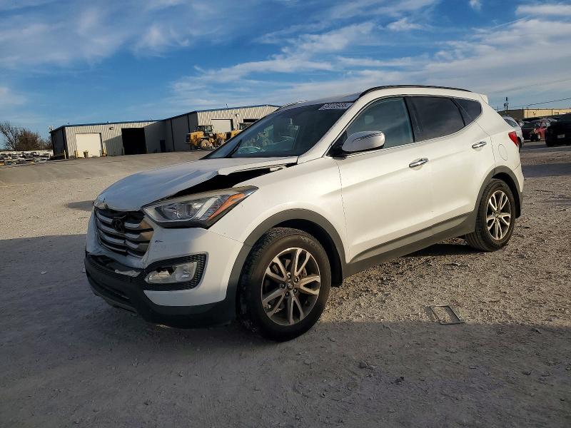 2016 HYUNDAI SANTA FE SPORT — VIN 5XYZU3LA0GG332011