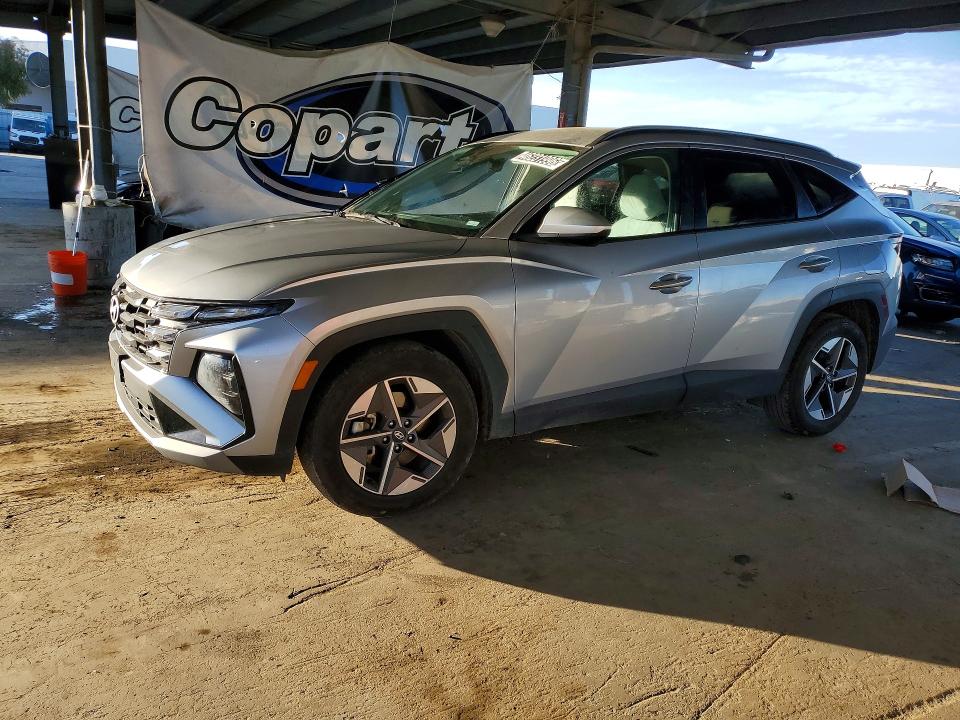 2025 HYUNDAI TUCSON — VIN 5NMJB3DE2SH465436