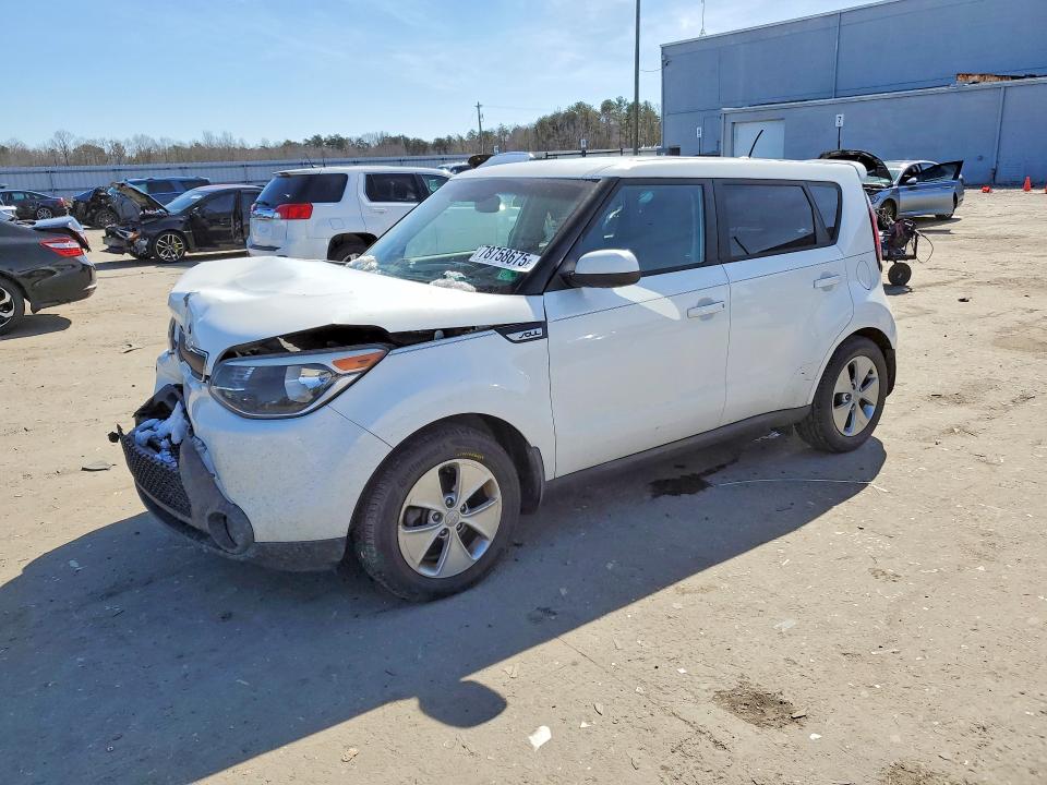 2016 KIA SOUL — VIN KNDJN2A27G7248605