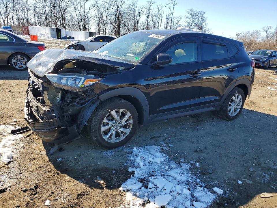 2019 HYUNDAI TUCSON — VIN KM8J2CA46KU073172