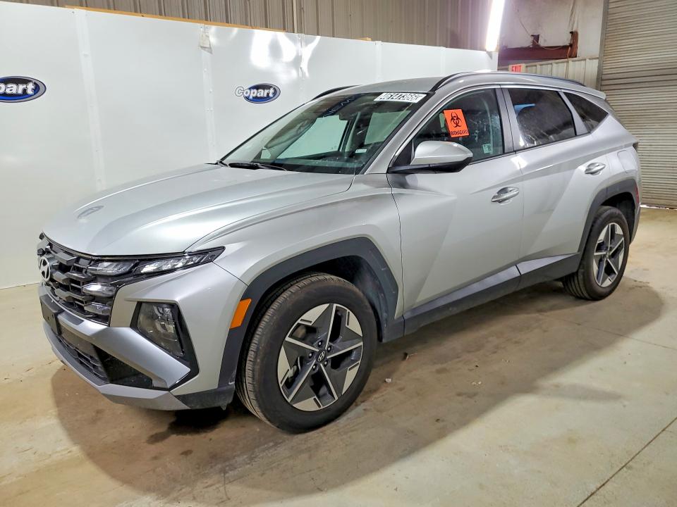 2025 HYUNDAI TUCSON — VIN 5NMJBCDE2SH505353
