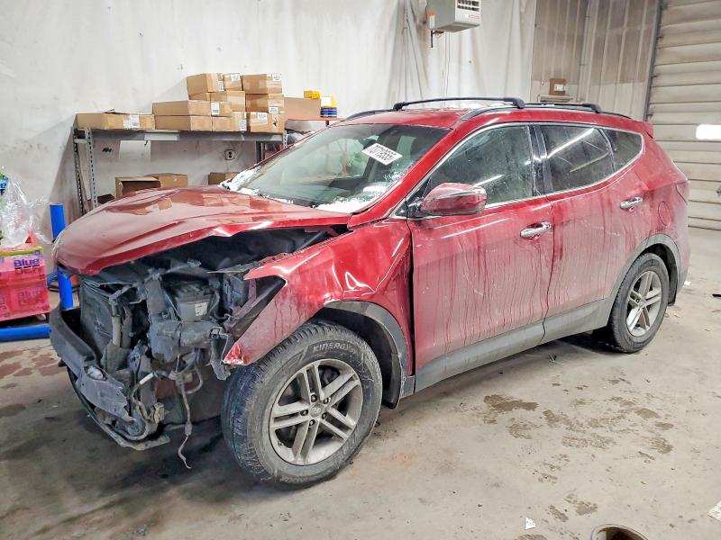 2018 HYUNDAI SANTA FE SPORT — VIN 5XYZUDLB7JG503424