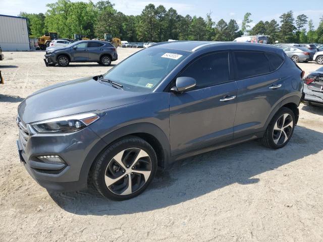 2016 HYUNDAI TUCSON — VIN KM8J3CA28GU058353