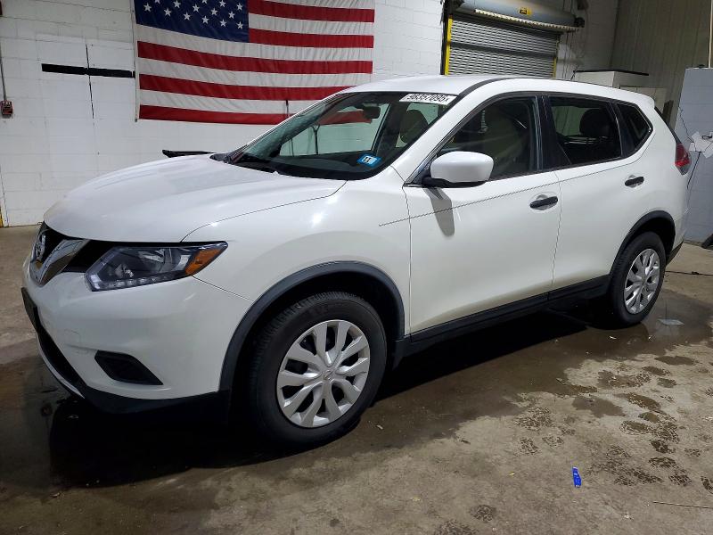 2016 NISSAN ROGUE S — VIN JN8AT2MVXGW135141