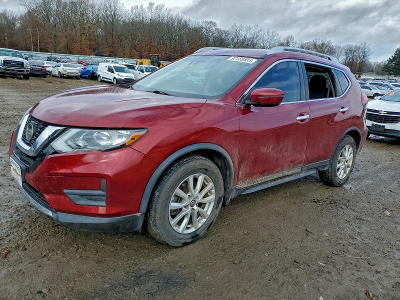 2020 NISSAN ROGUE S — VIN 5N1AT2MTXLC717919