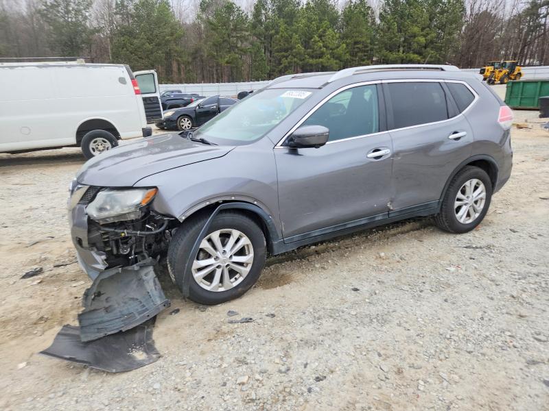 2016 NISSAN ROGUE S — VIN 5N1AT2MT6GC850148