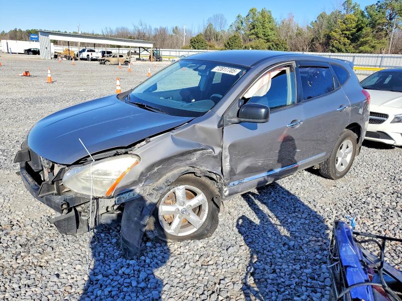 2012 NISSAN ROGUE S — VIN JN8AS5MT0CW295445