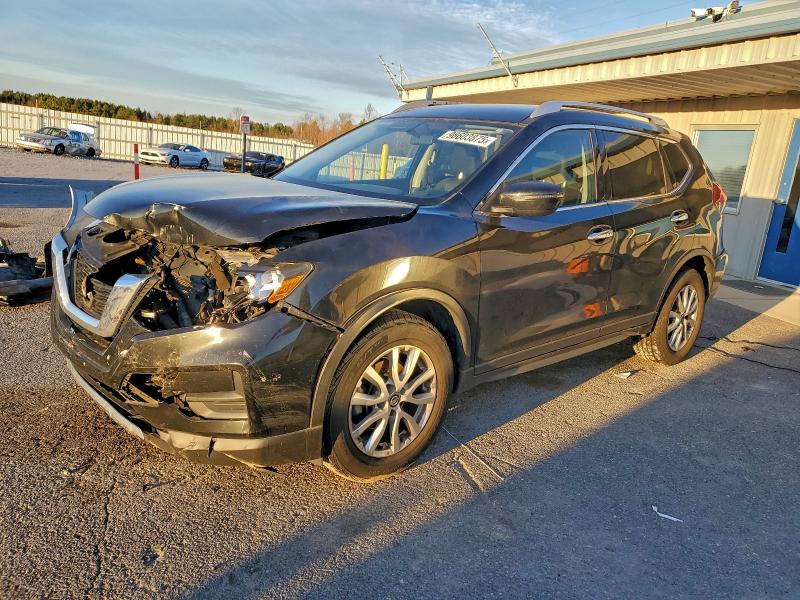 2017 NISSAN ROGUE S — VIN KNMAT2MT5HP556710