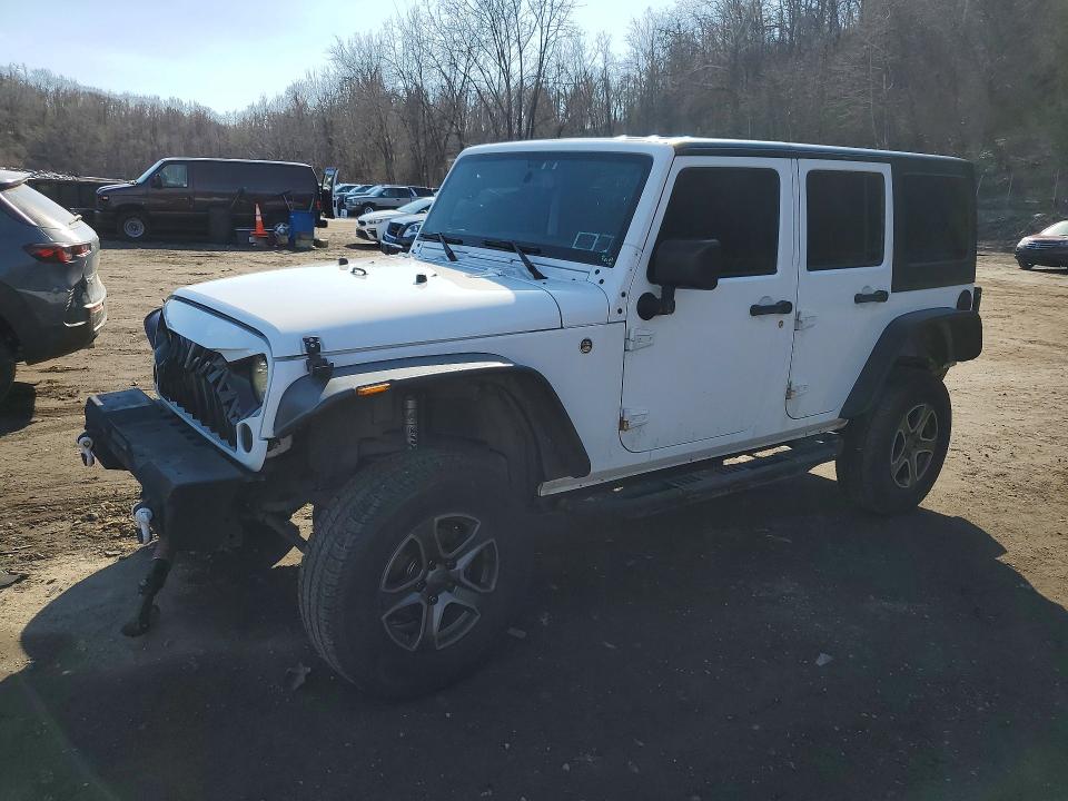 2017 JEEP WRANGLER UNLIMITED — VIN 1C4HJWDGXHL536054