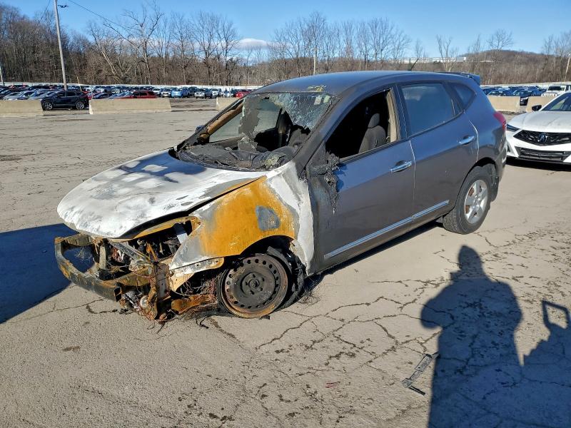 2011 NISSAN ROGUE S — VIN JN8AS5MV8BW252309