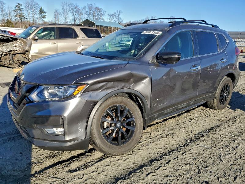 2018 NISSAN ROGUE S — VIN 5N1AT2MV1JC761001