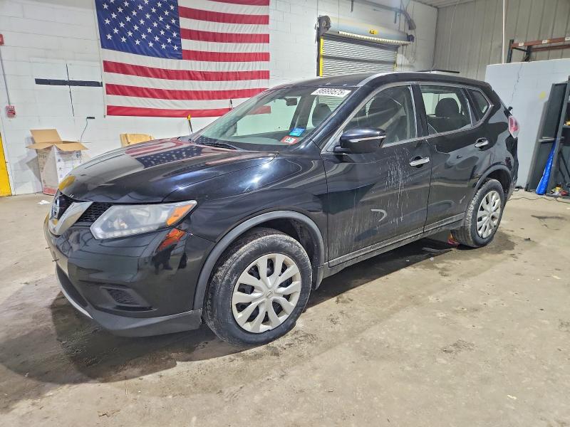 2015 NISSAN ROGUE S — VIN KNMAT2MV4FP523857
